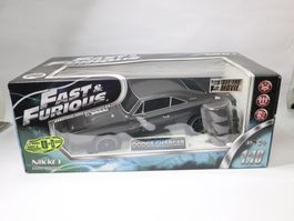 Nikko 1970 Dodge Charger R/T, Fast & Furious R/C, unbespielt