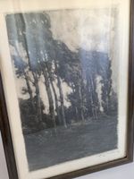Fritz Voellmy  (suisse 1863-1939)lithographie signé