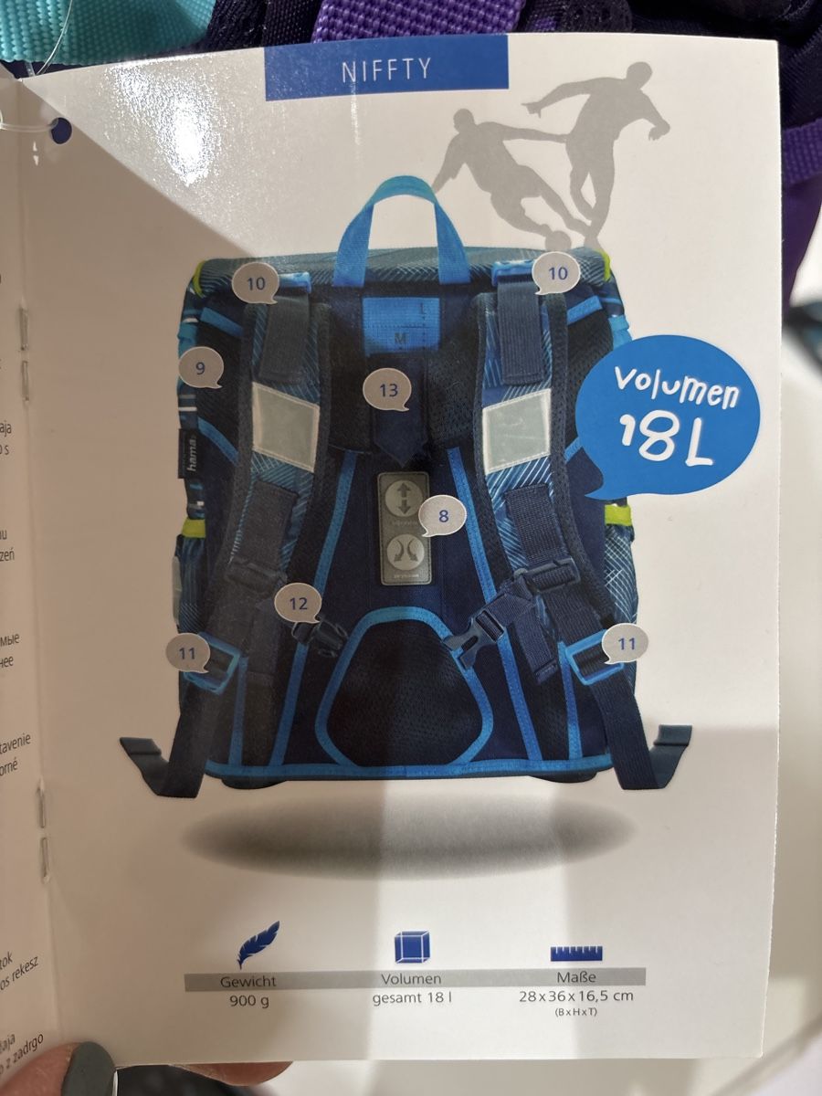 Borse & Zaini: Baggymax Schulthek, Neu – Nuovo e nell'imballaggio originale da Nürensdorf venduto da Mandy_Nguyen 4