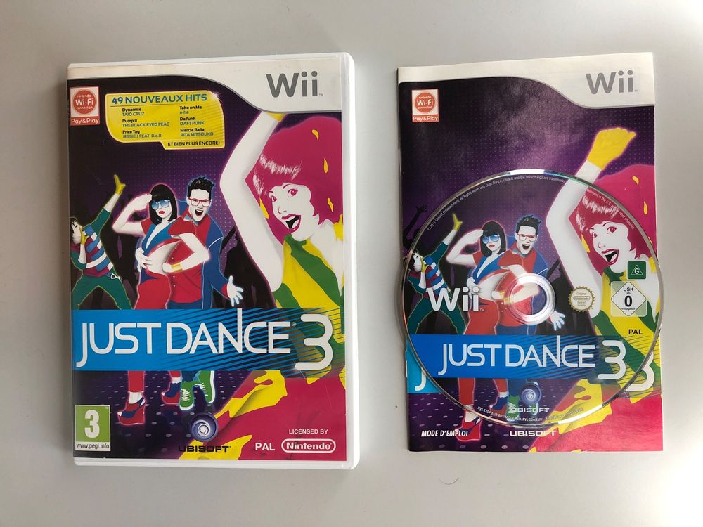 Just Dance 3 Wii Kaufen auf Ricardo