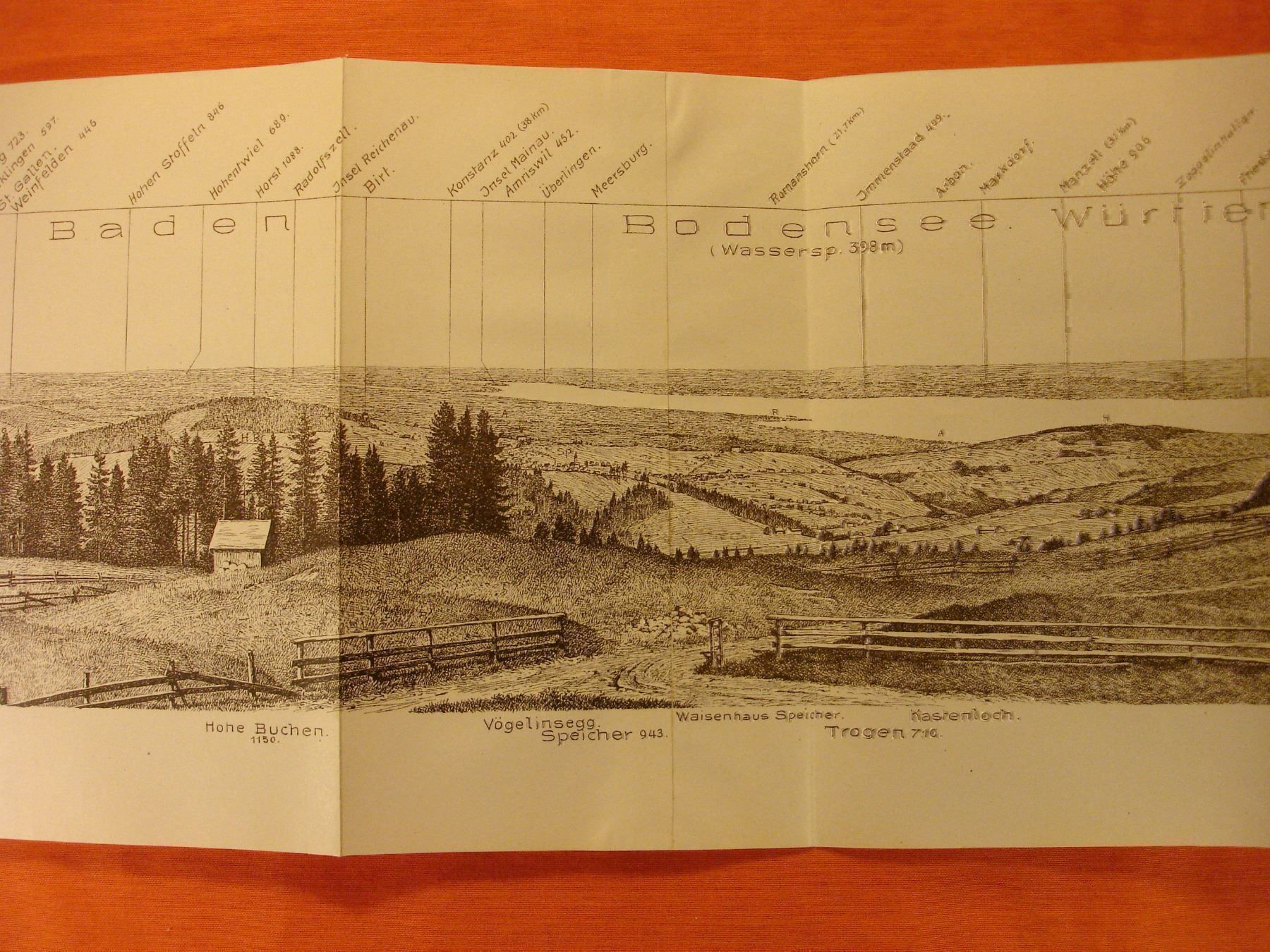Libri: PANORAMA VOM GÄBRIS – Usato da Grüningen venduto da Kartensammler 2