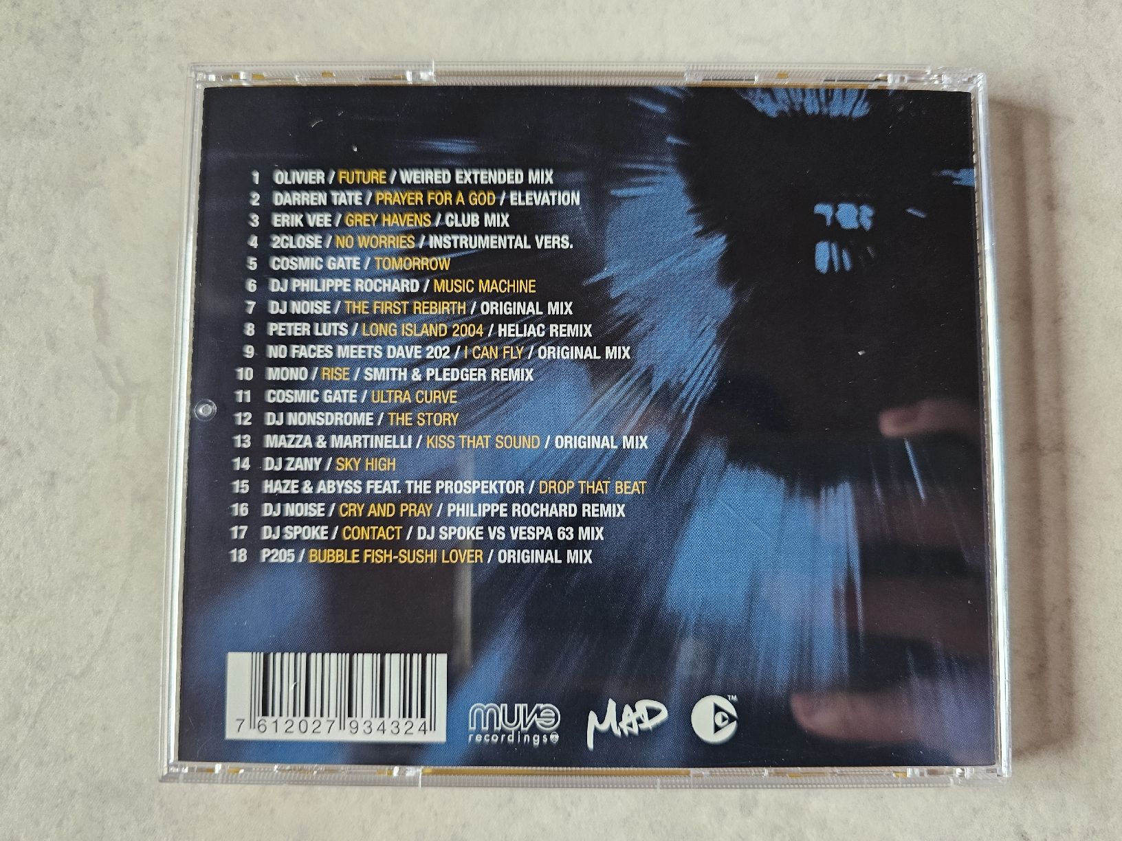 CD: Dave 202 Meets Dj Noise  -  MAD – Usato da Schneisingen venduto da backstore24 1