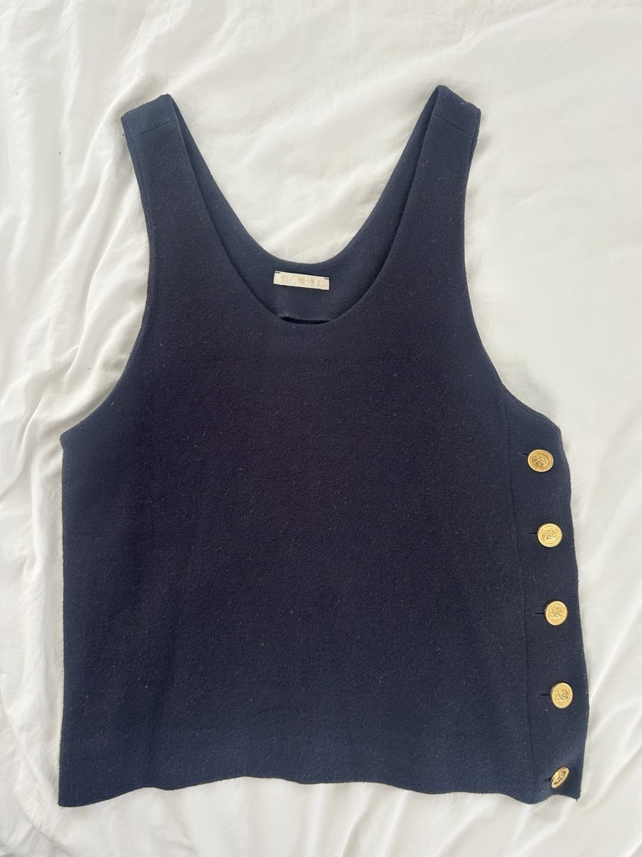 Chloé Top: beautiful chloé tank top – Usato da Chur venduto da valico