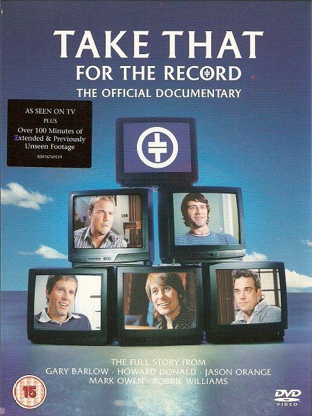 Tutti i DVDs: Take That: For the Record Doku DVD – Nuovo e nell'imballaggio originale da Steinhausen venduto da Vilivinili