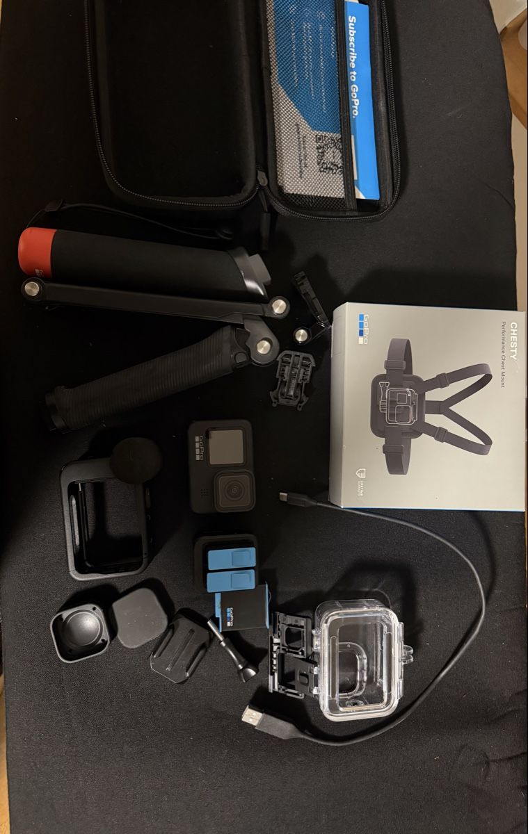 Videocamere: GoPro 9 Set inkl. Zubehör – Nuovo (secondo la descrizione) da Zürich venduto da bebi8 2
