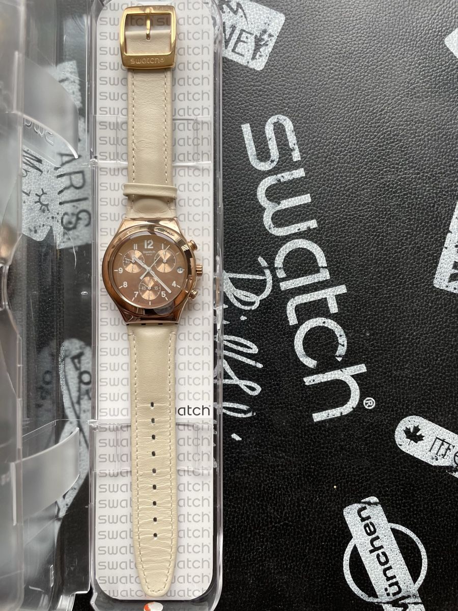 Swatch Orologi: Swatch Uhr Irony Chrono Essential YCG416 – Nuovo (secondo la descrizione) da Orpund venduto da Dracaris77