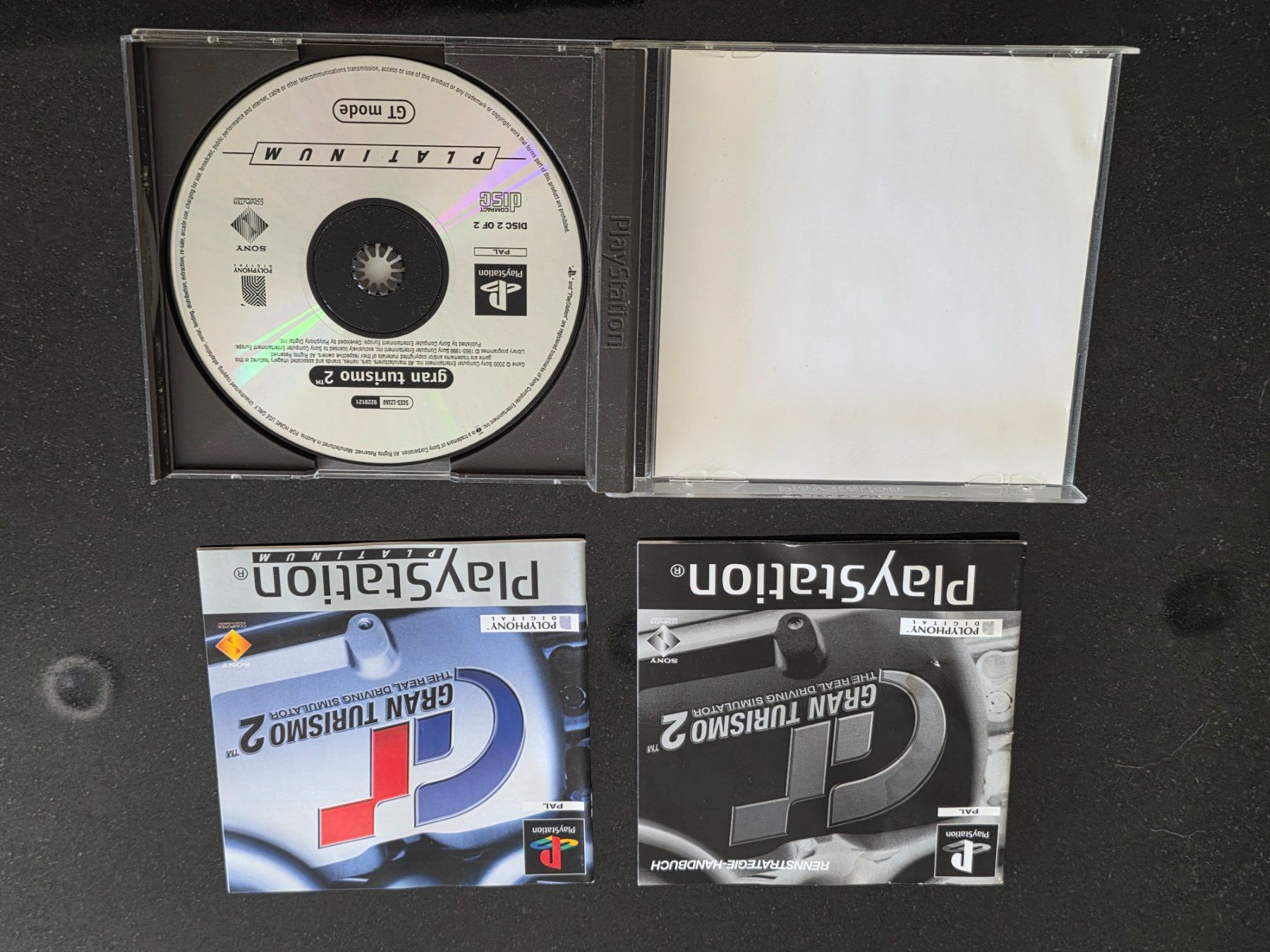 Sony Giochi: Gran Turismo 2 Platinum PS1 – Usato da Dorf venduto da Echo_Elements 2