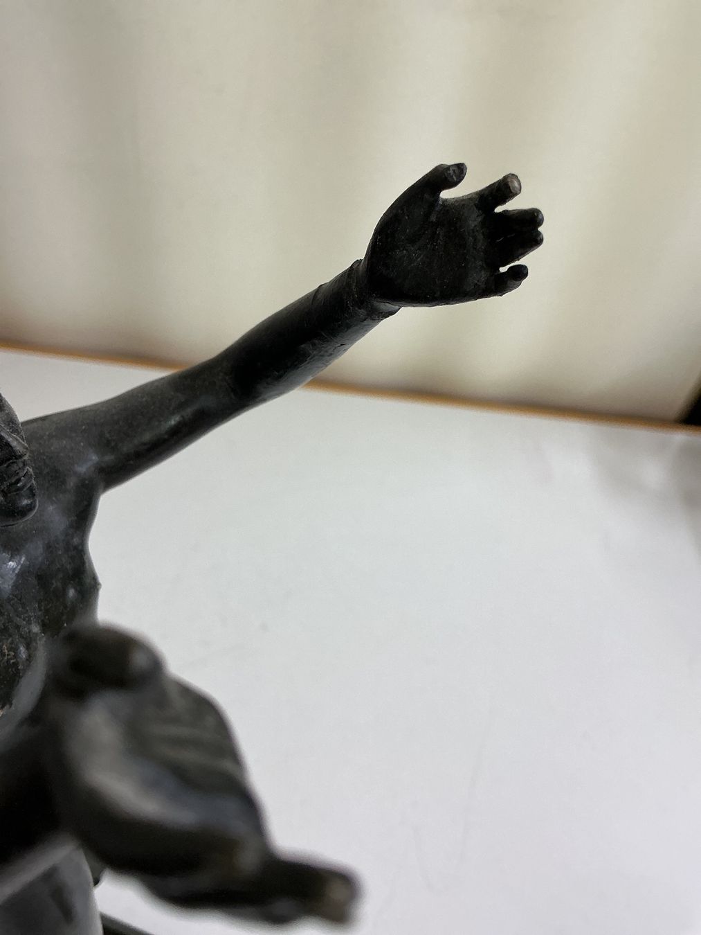 Sculture & Statue: Statue Jüngling in Bronze – Usato da Bern venduto da vielerart 5