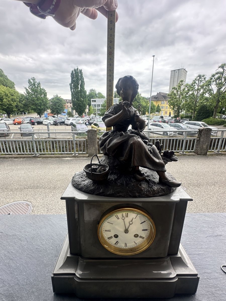 Stand- & Wanduhren: Antike Kaminuhr – Gebraucht aus Aarburg von Schatzaffe 3