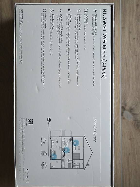 Modems & Router: Huawei Wi-Fi Mesh (3 Pack) – Gebraucht aus Romont FR von Nicky_73 1