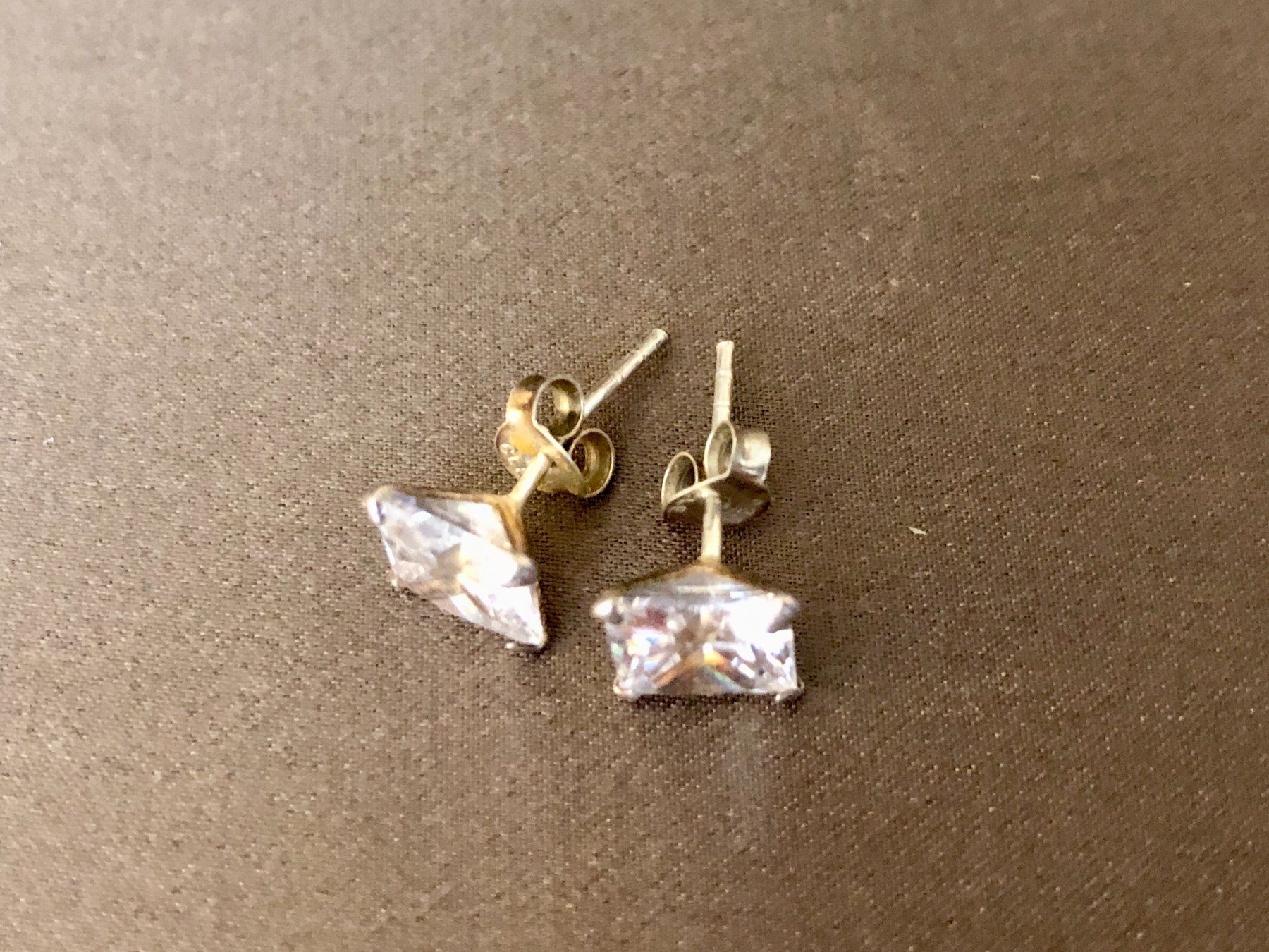 Orecchini pendenti & Orecchini a lobo: Silber Ohrringe Ohrstecker Silberohrringe 925 – Usato da Berg am Irchel venduto da Zweiti_Chance 2