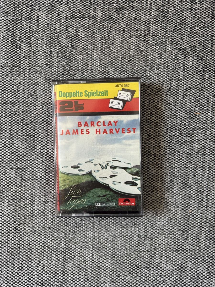 Kompaktkassetten: Barclay James Harvest Five Tapes Kassette – Gebraucht aus Zofingen von Bigron