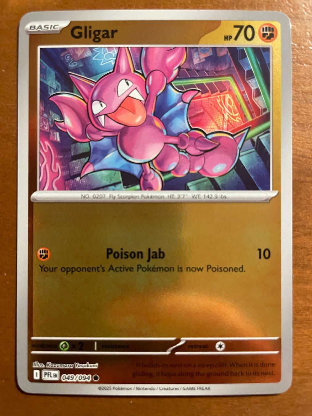 Pokémon Sammelbilder & Trading cards: Pokemon Gligar Reverse (Versand gratis) – Neu (gemäss Beschreibung) aus Chur von Angerson