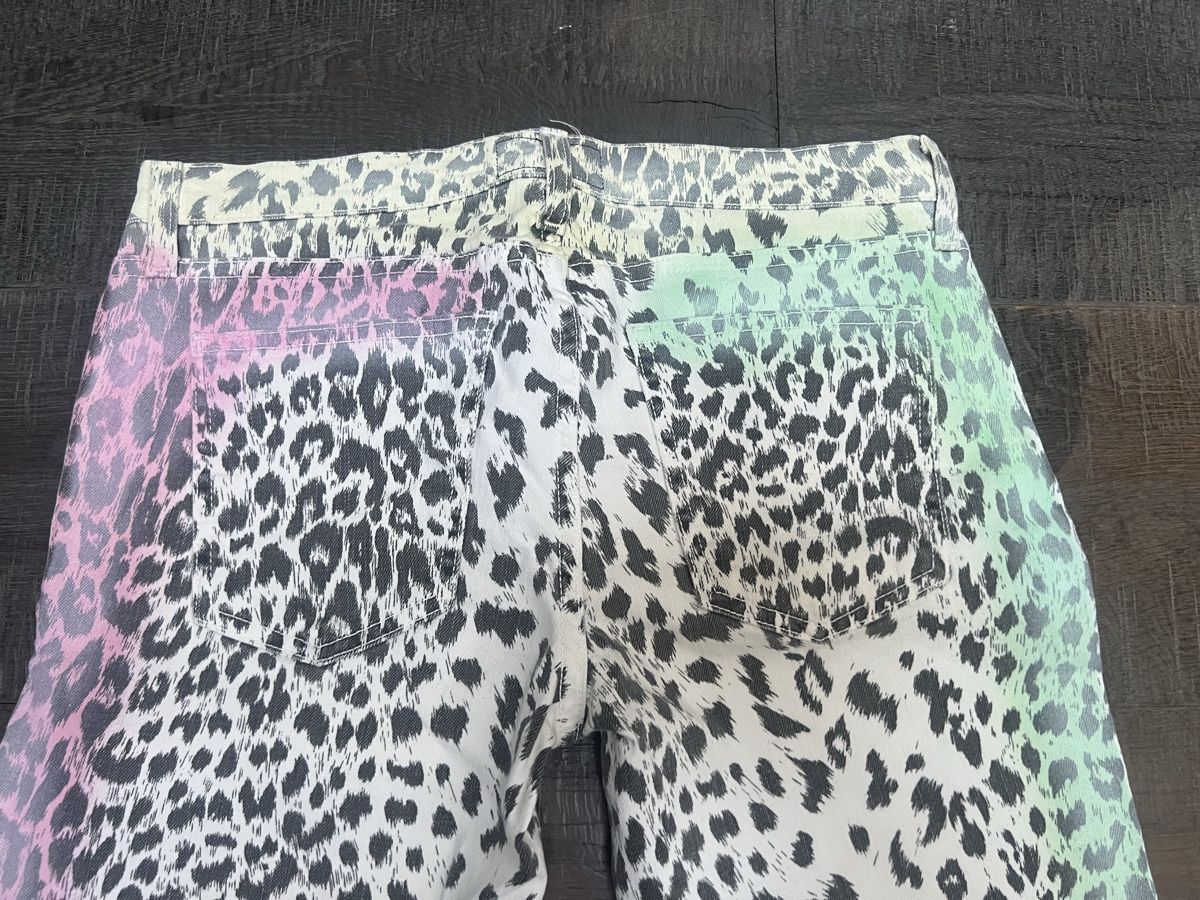 Jeans: Coole Current Elliott Jeans Leo Print top! – Usato da Horgen venduto da Baroseda 6