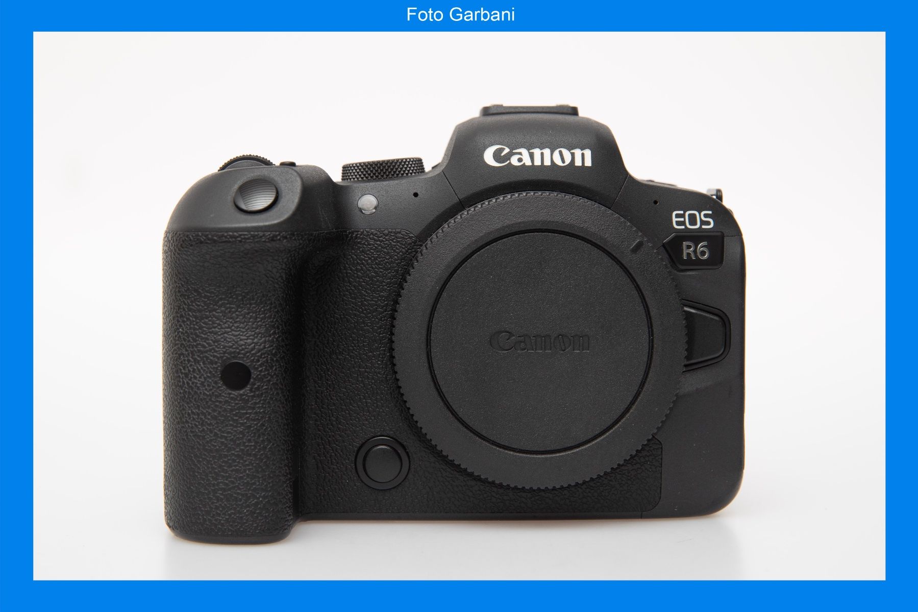 Canon Appareil photo: Canon EOS R6 body – D'occasion à Muralto par FotoGarbani