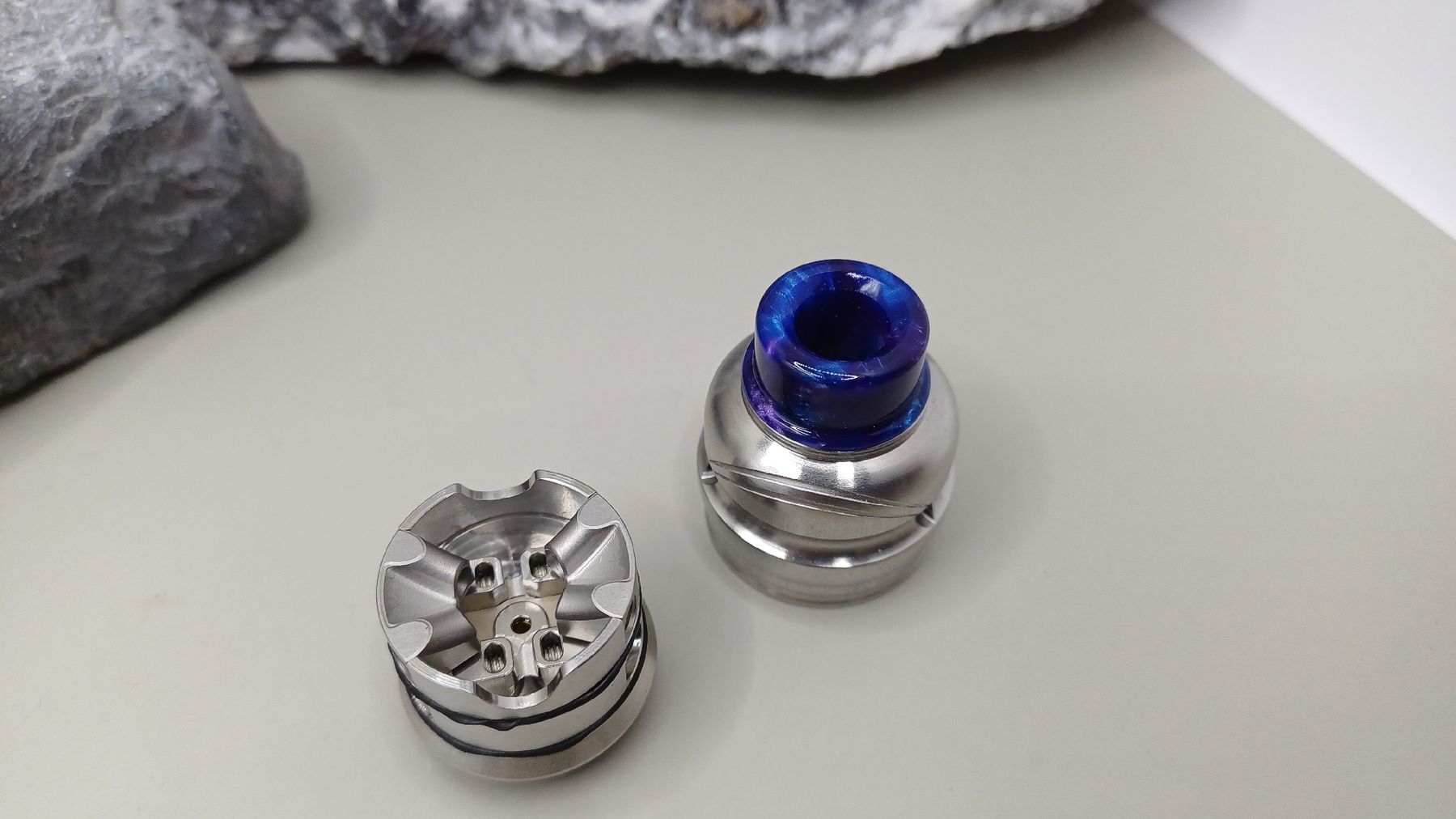 Altri Prodotti per fumatori: Wotofo Elder Dragon Rda SS (Neu) – Nuovo e nell'imballaggio originale da Kloten venduto da Epoxygalaxy.ch 3