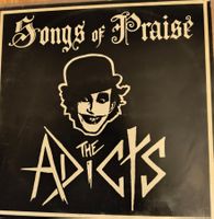 The Addicts - Songs of Praise - 1981 - Original Vinyl Album