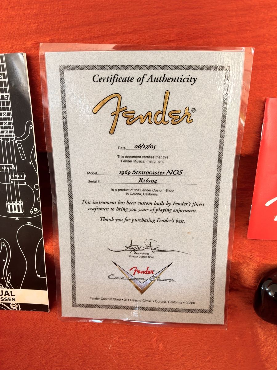 Fender Musikinstrumente: Fender Custom Shop Stratocaster – Gebraucht aus Neuenkirch von Flackmataz 3