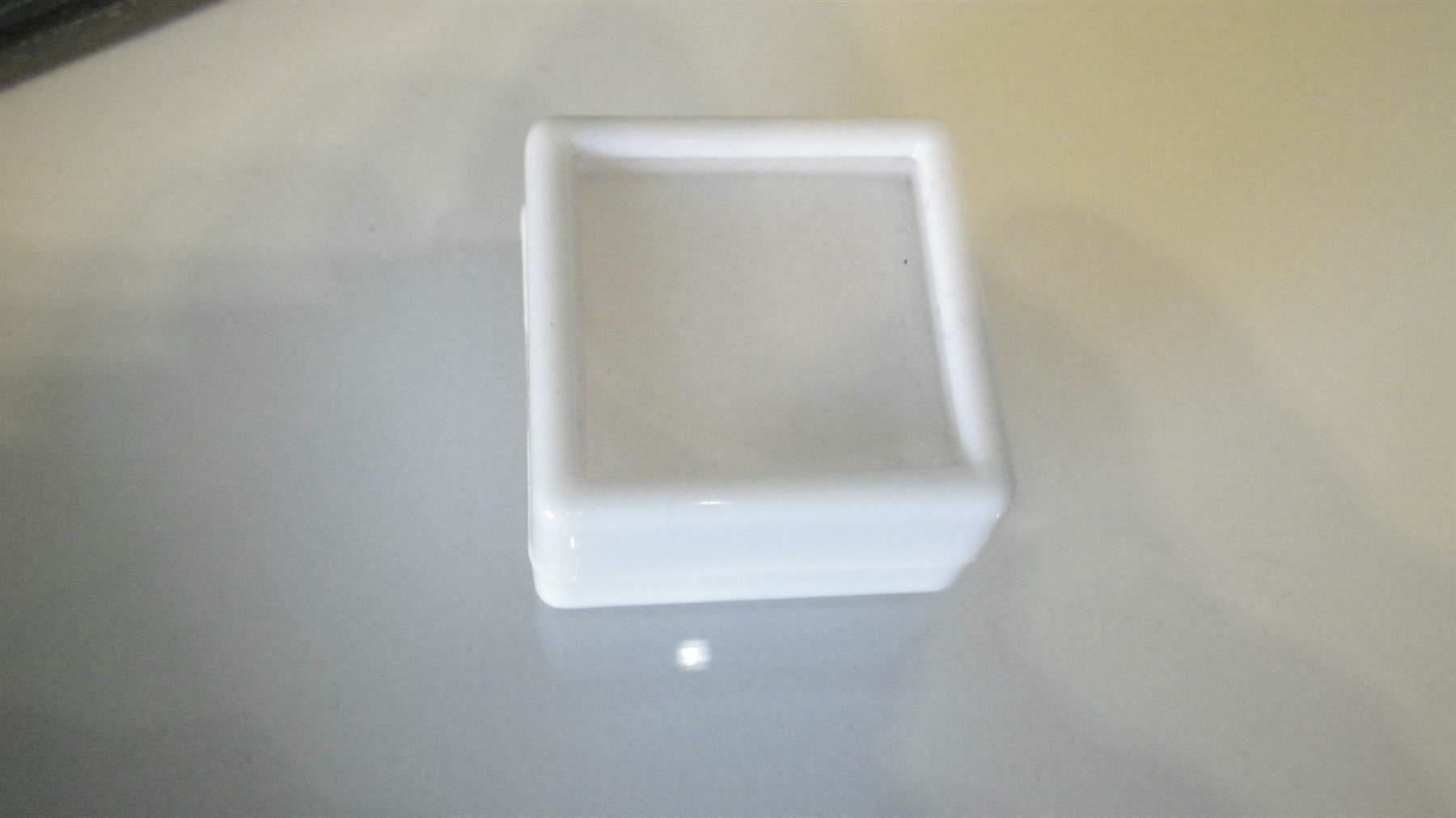 Portagioie: 10x boites 30x30 mm pour gemmes – Nuovo (secondo la descrizione) da Grimisuat venduto da Valgem 3