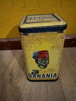 Ancienne boîte de cacao Banania des années 40