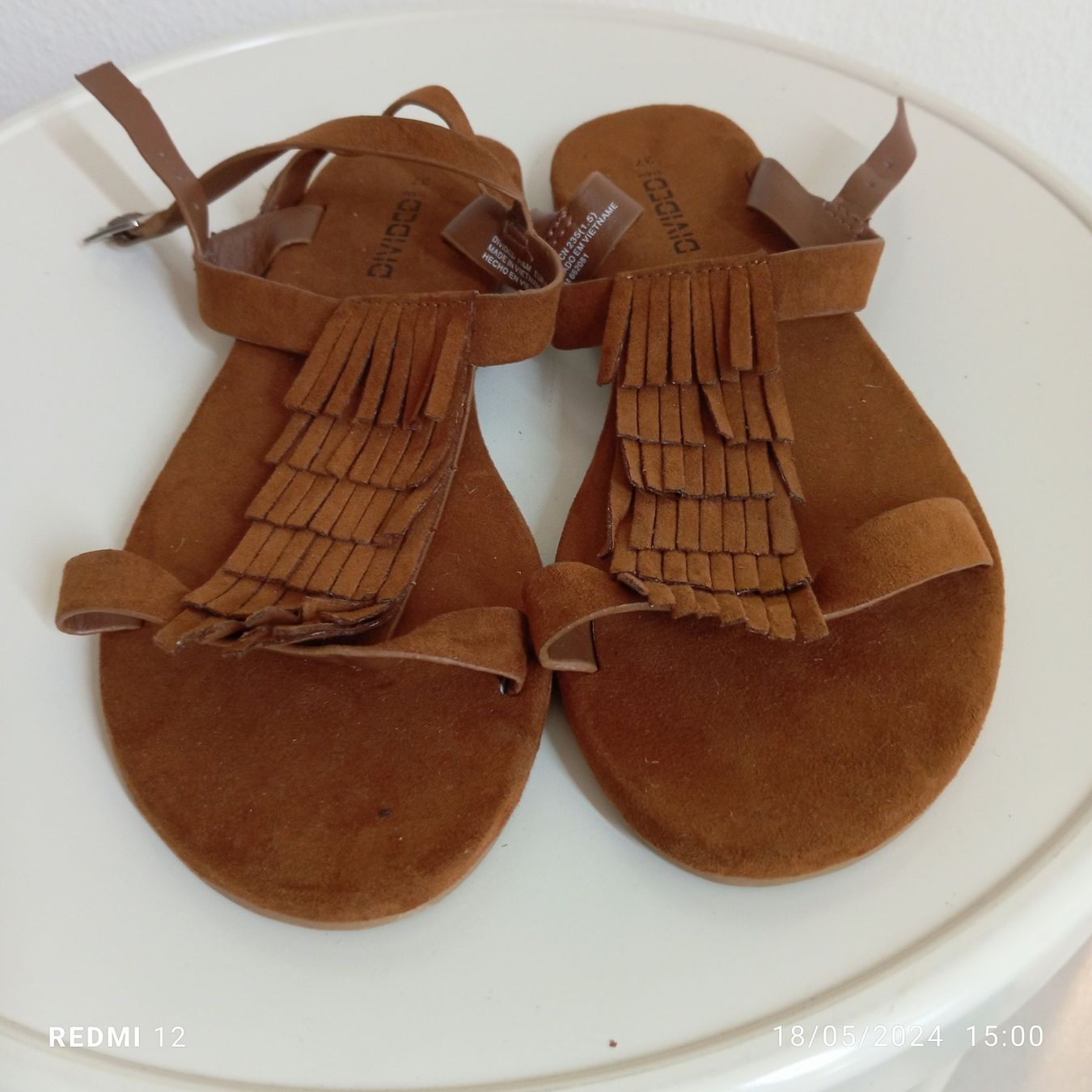 Scarpe da donna: Braune Sandalen Grösse 37 – Nuovo (secondo la descrizione) da Brione Verzasca venduto da pulci22 1