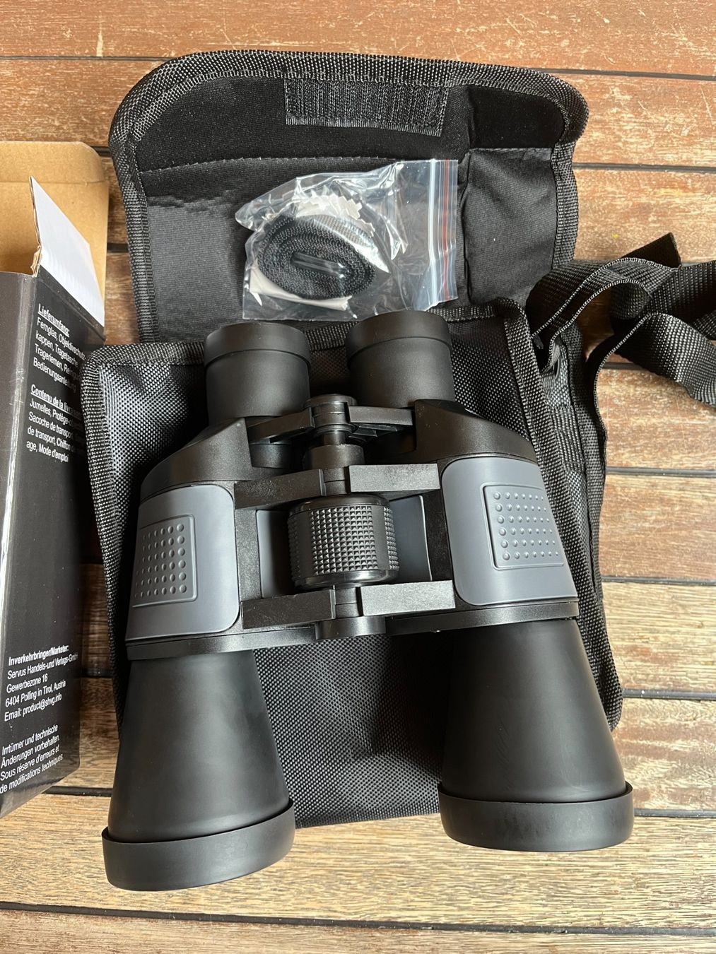Feldstecher: TOP Fernglas Stubai 7 x 50 – Neu (gemäss Beschreibung) aus Oberwil BL von BebbiButton 2