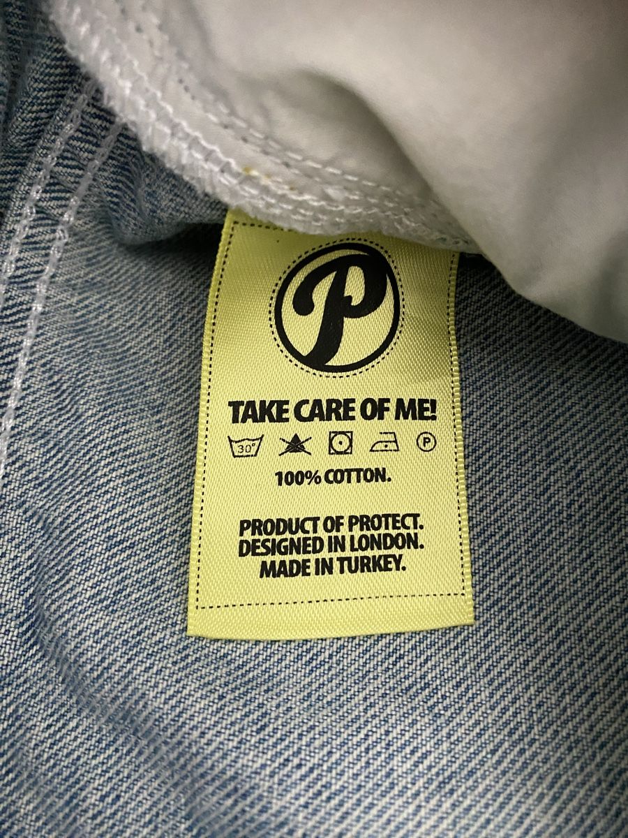 Pantaloni: Denim Shorts Protect Grösse M hellblau neu – Nuovo e nell'imballaggio originale da Langwiesen venduto da lev_j9fw 2