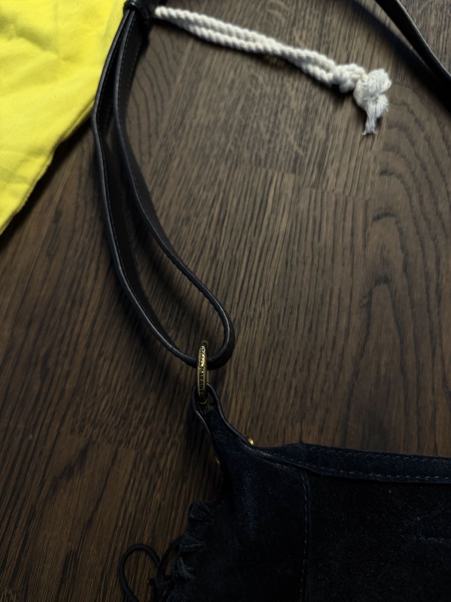 Isabel Marant Borse da donna: Isabel Marant Oskan Moon Tasche mit Fransen – Usato da Merenschwand venduto da melanielh 3