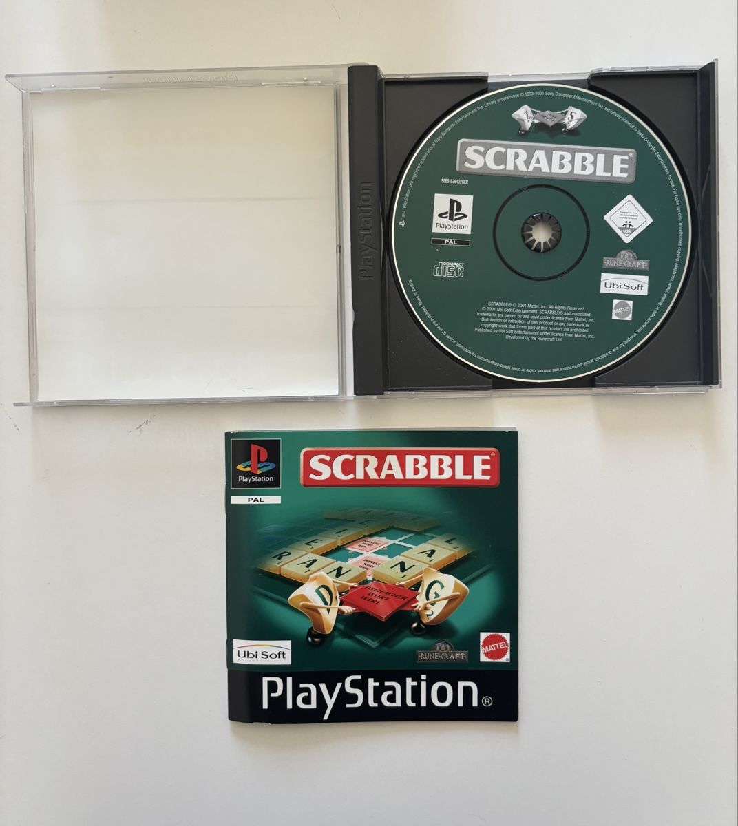 Giochi: Lot de jeux PS1  – Usato da La Chaux-de-Fonds venduto da DANIELA19961996 2