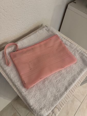 Sommer Tasche Clutch Rosé  wasserdicht  stylisch