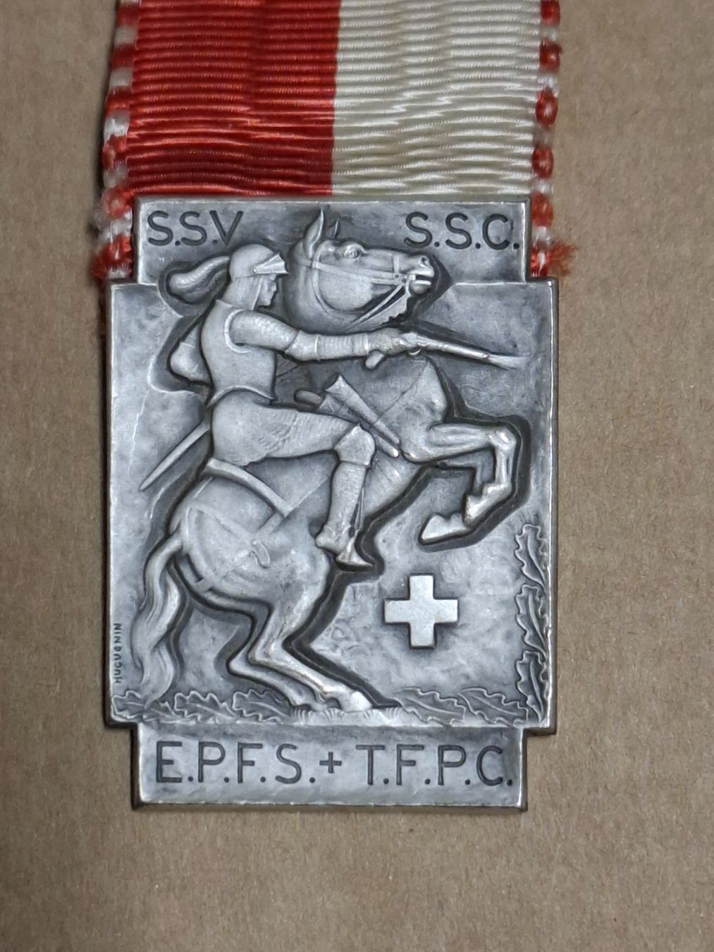 Médailles: SSV 1946 (B639) – D'occasion à Schwanden GL par Suvorov