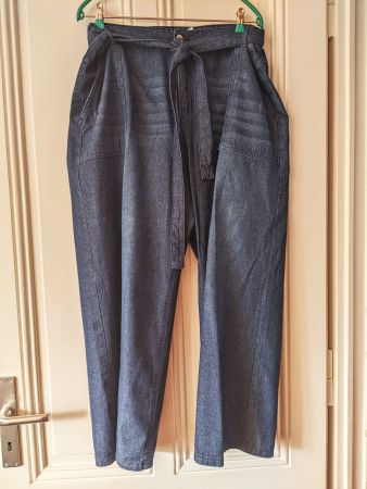 JANINA : Jean wideleg (coupe large) XXL