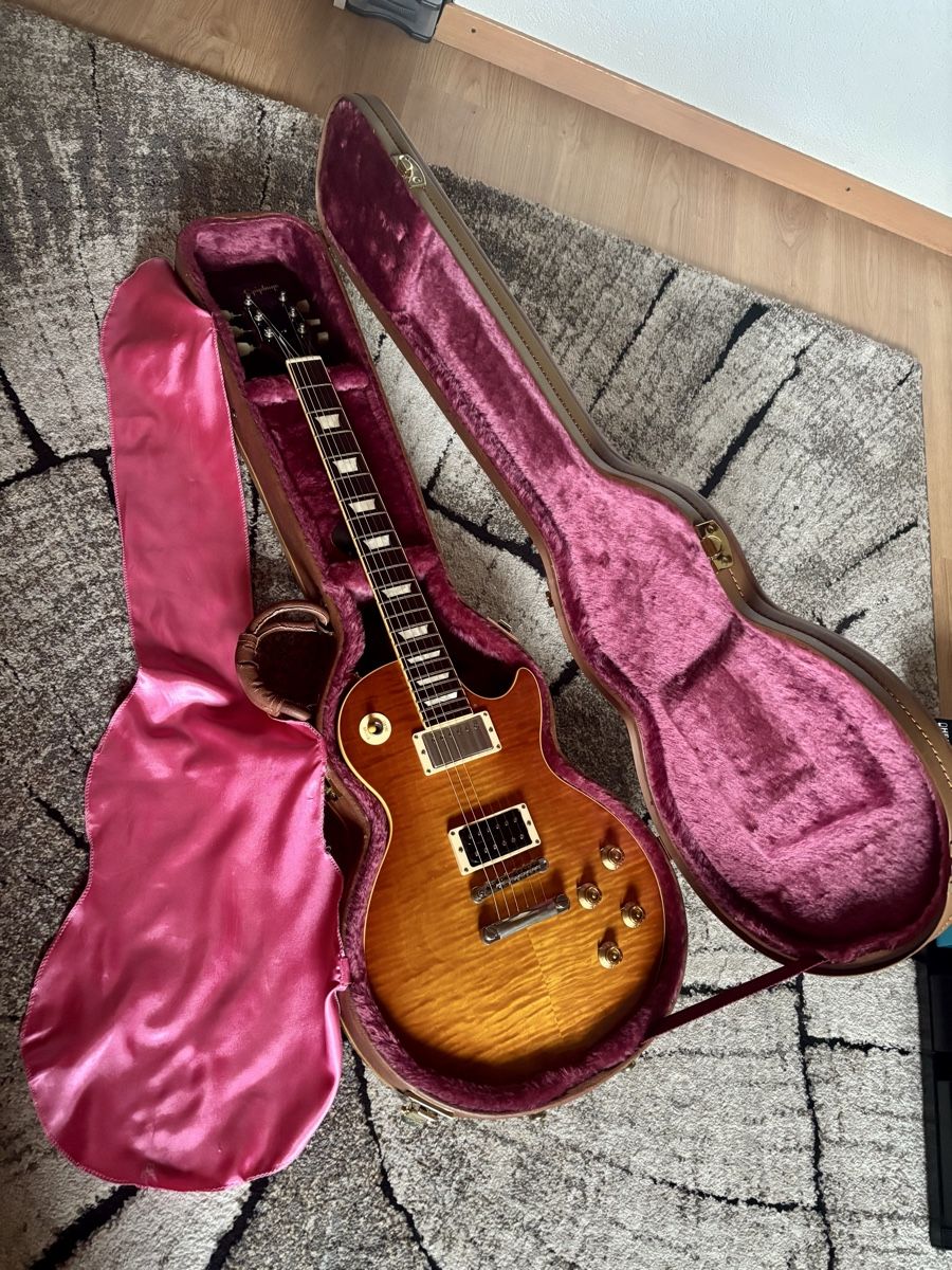 Epiphone Strumenti musicali: Epiphone LPS Fujigen Japan 1998 – Usato da uetendorf venduto da Volvorine16 1