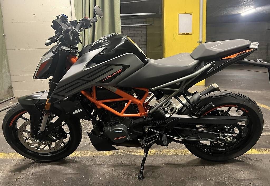 Route: KTM Duke 125 – D'occasion à Kloten par kev_c9c9 3