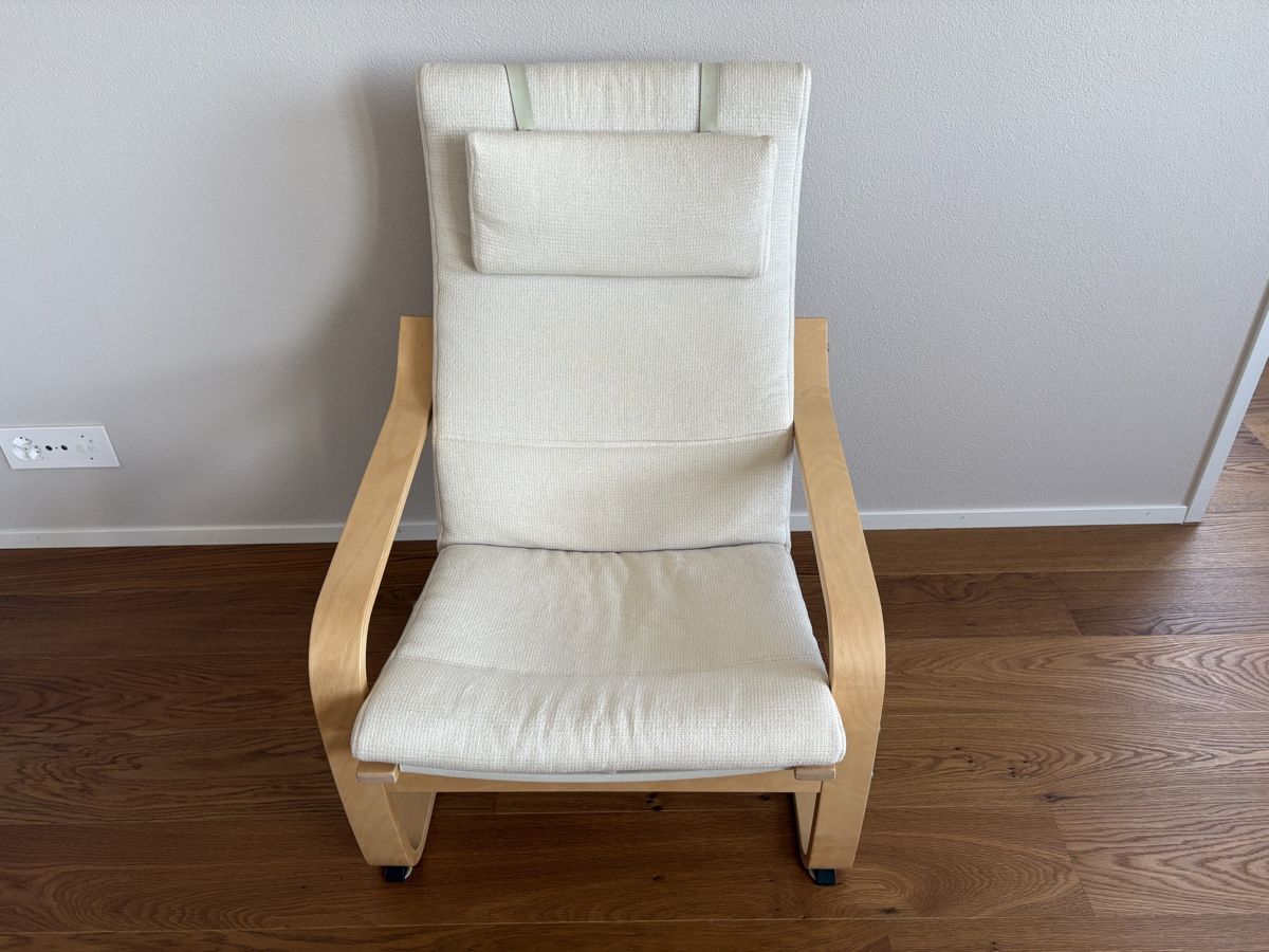 Ikea Poltrone: Sessel Ikea in beige – Usato da birr venduto da vde_6522 1