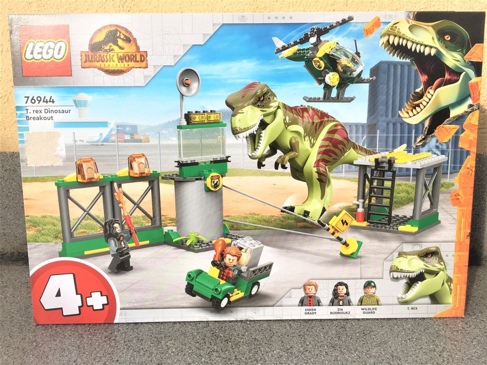 LEGO Dinos # 76944 T-rex Dino Breakout | Kaufen auf Ricardo