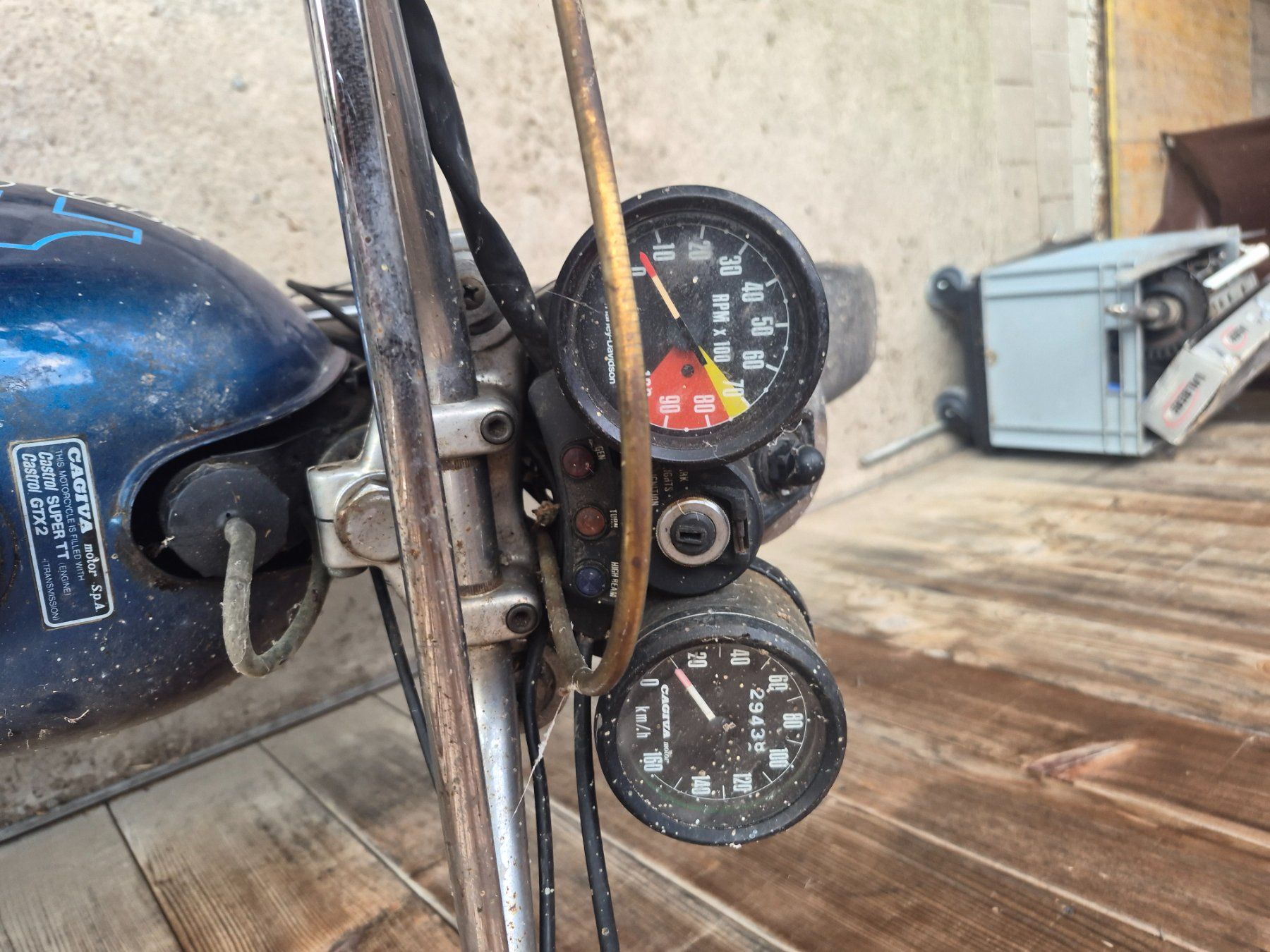 Cagiva Enduro: 2x Cagiva Harley Davidson 125 – Usato da Dättlikon venduto da man_ct9m 2