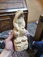 Holz Murmeltier geschnitzt (V)