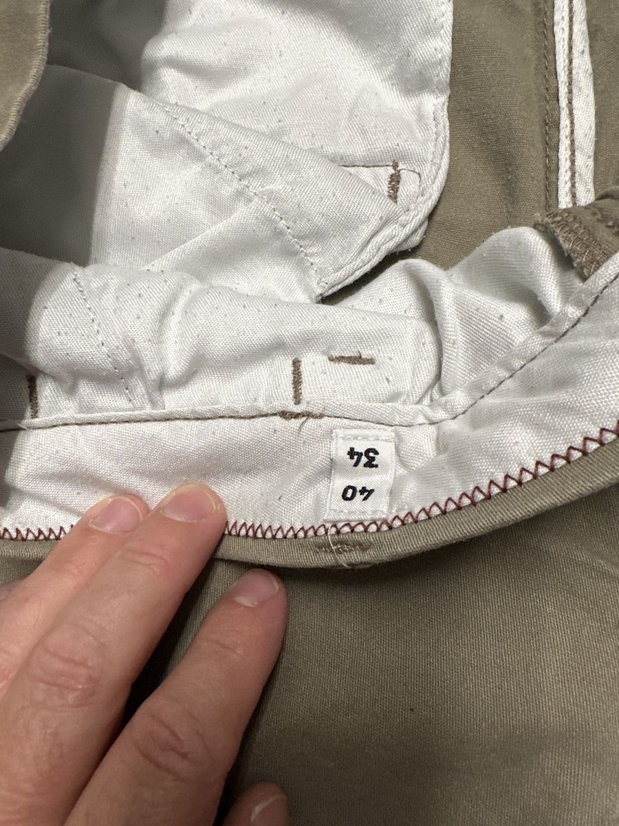 Jack & Jones Pantaloni: Stoffhose Jack&Jones 40/34 – Usato da Grabs venduto da ema1991 3