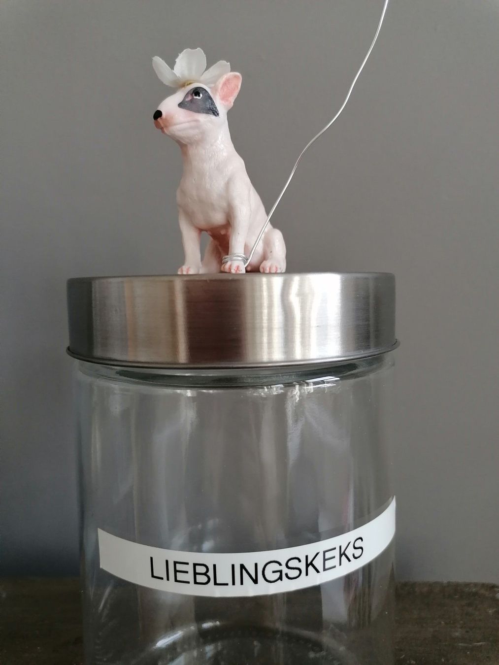 Bicchieri: Vorratsglas mit Hund – Nuovo (secondo la descrizione) da Wallisellen venduto da Muggeli1970 1