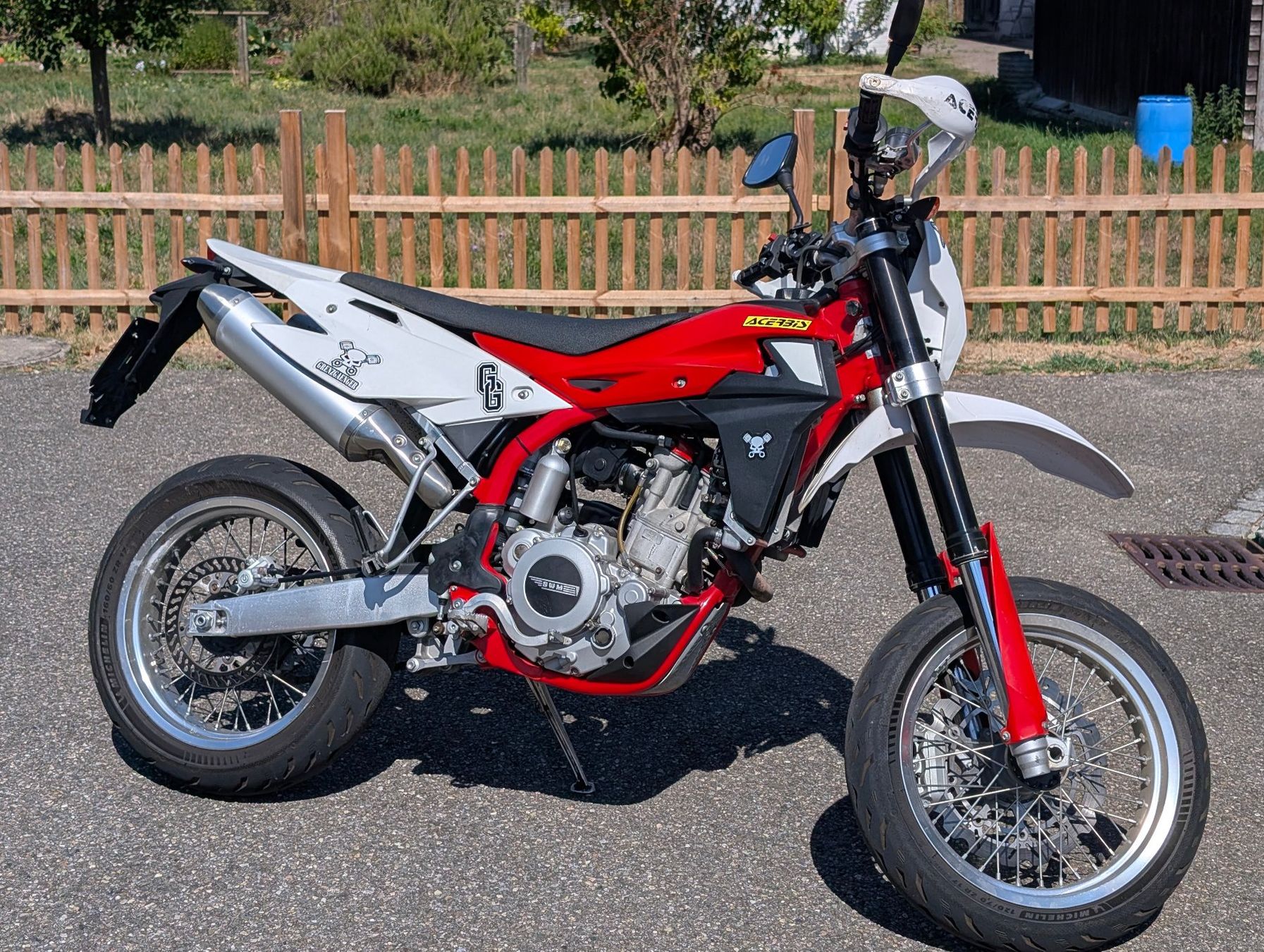 SWM Strada: SWM SM 500 R Supermoto – Usato da Hallau venduto da TheronLefevre 8