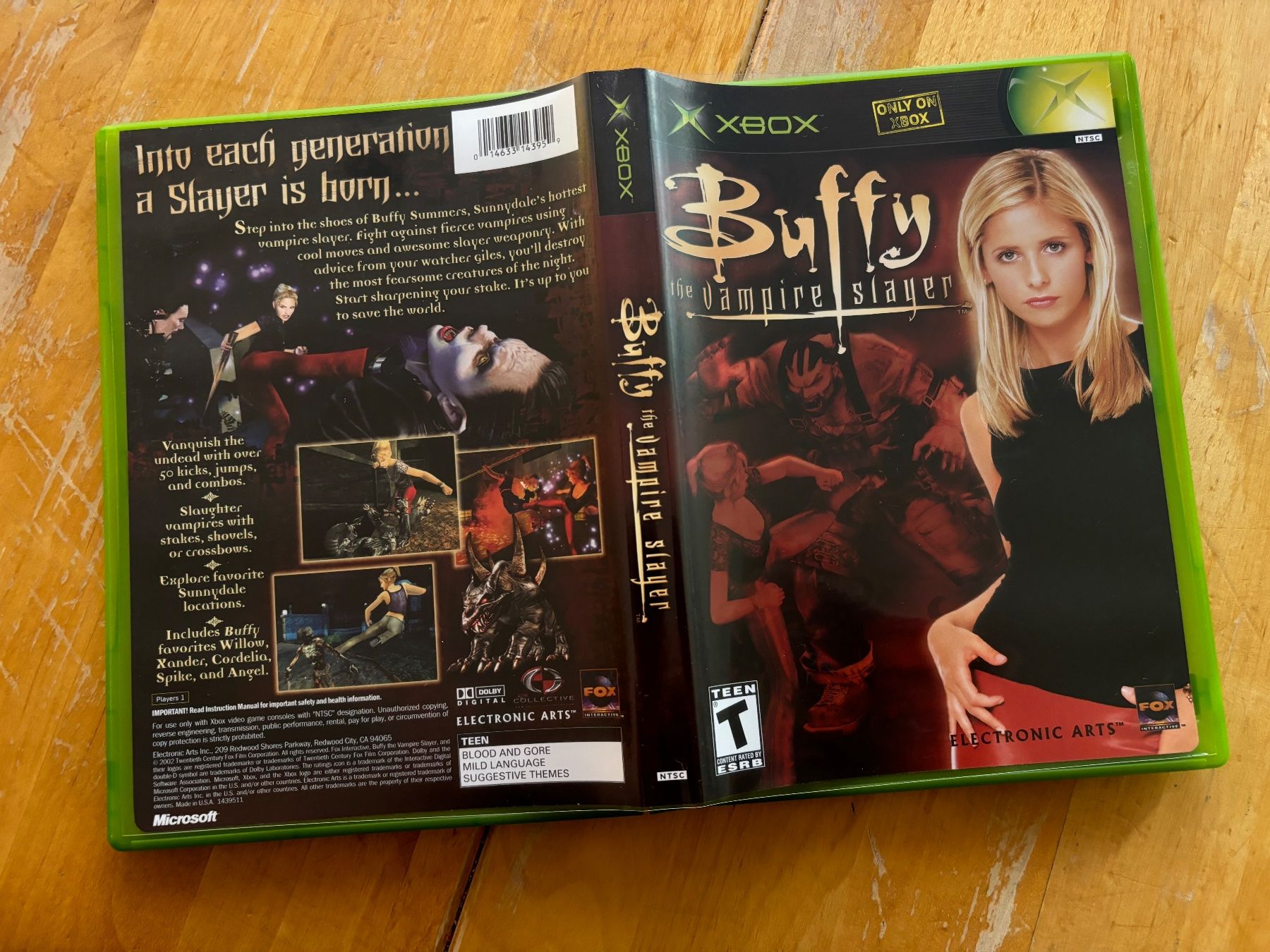 Giochi: Buffy The Vampire Slayer (CIB) – Usato da Frenkendorf venduto da gelbeZinnie 2