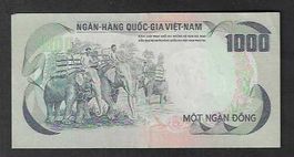 Viet Nam  1000  Dong  Ungebraucht  99%