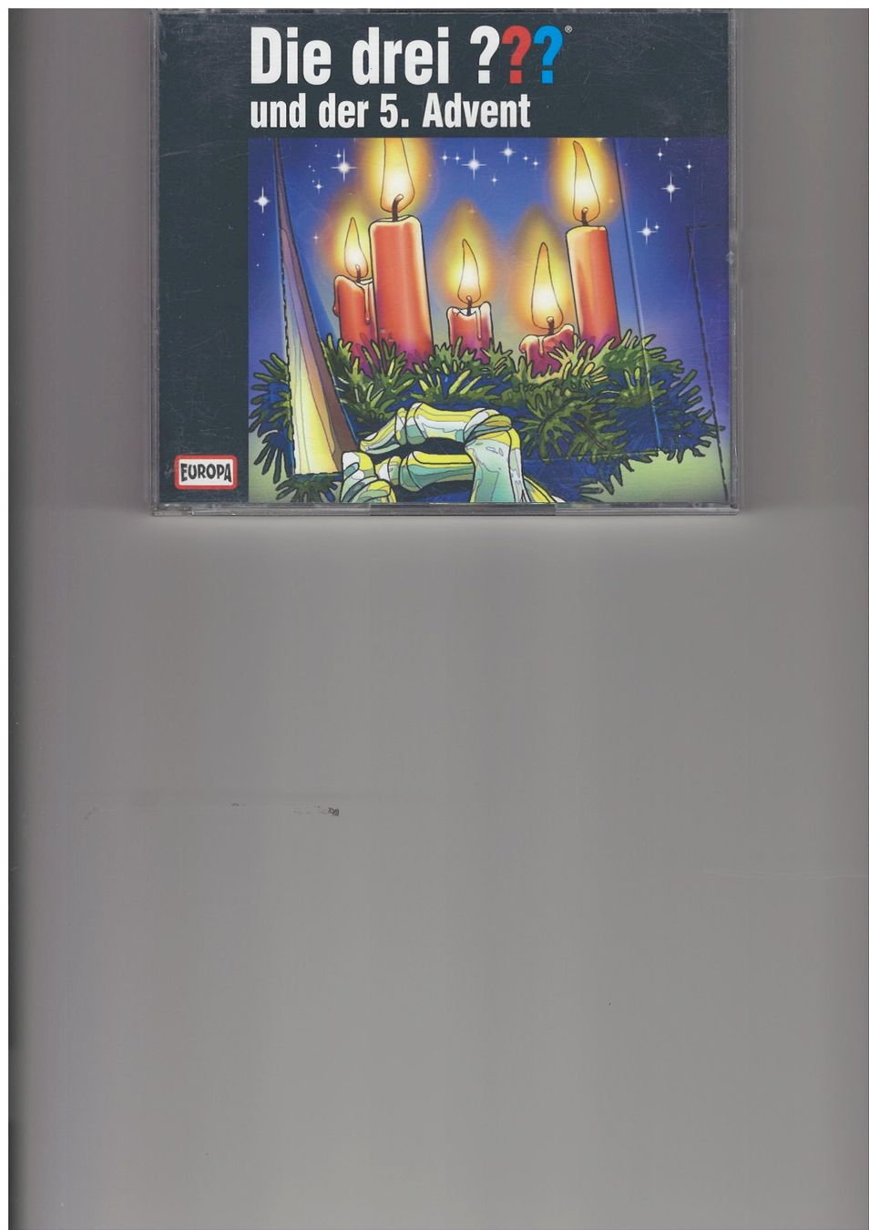 CDs: Die drei ??? und der 5. Advent (3CD`s) – Gebraucht aus Tegerfelden von qualmbalgge