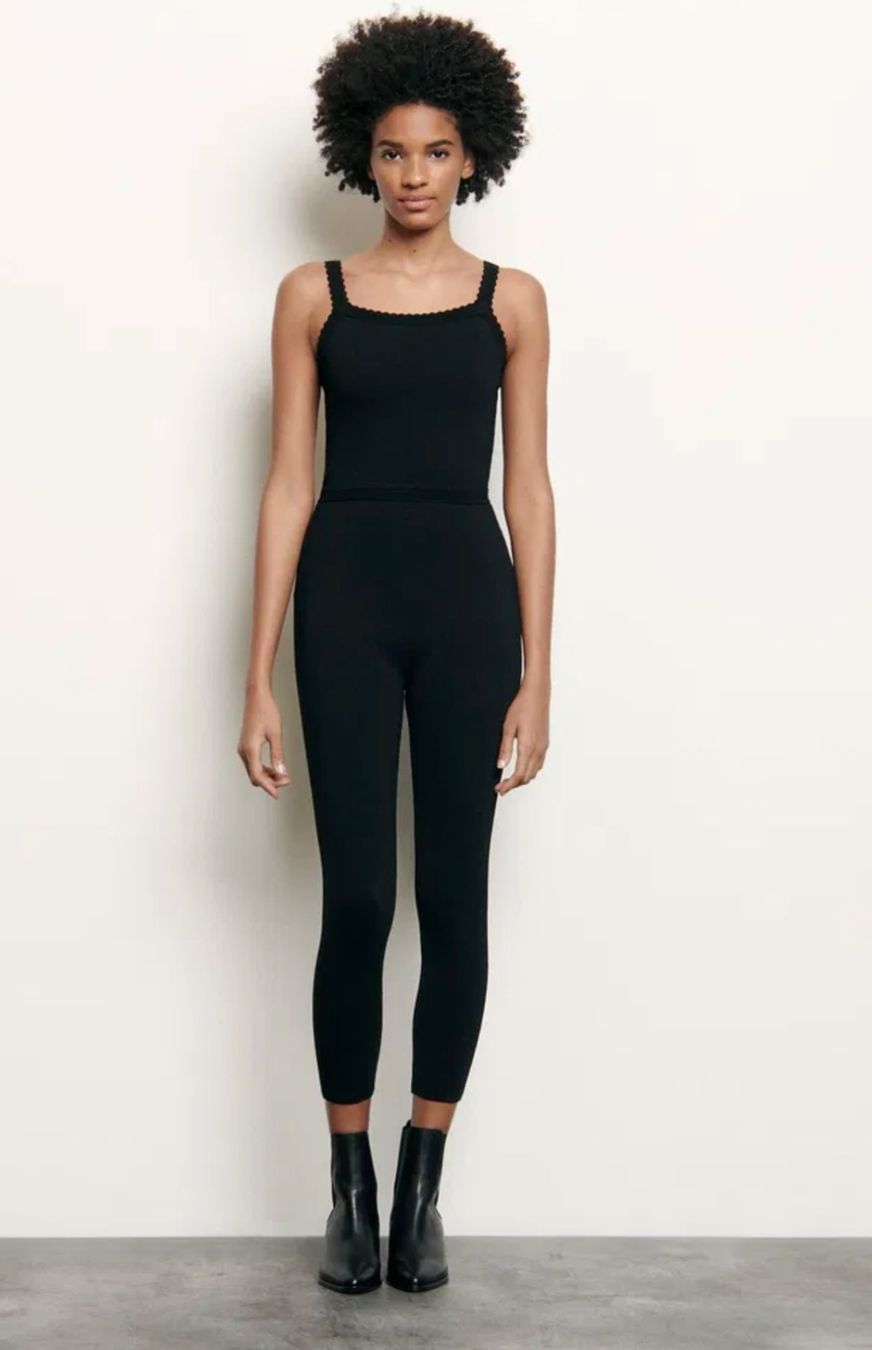 Sandro Tute: Sandro Jumpsuit Gr. 36 schwarz Träger – Nuovo (secondo la descrizione) da Regensdorf venduto da secondchancefashion