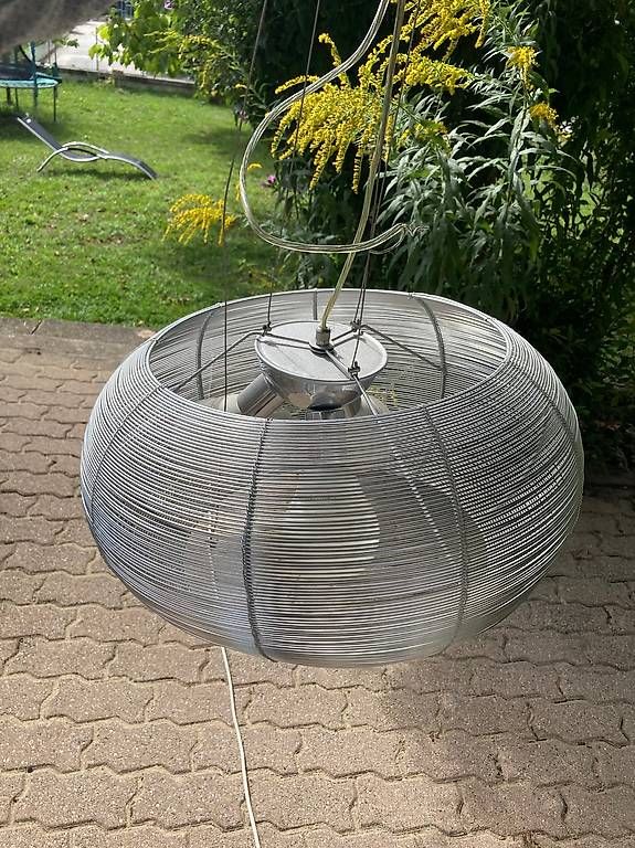 Lampadari & plafoniere: Suspension métallique – Usato da Prilly venduto da Isa-Ch2017