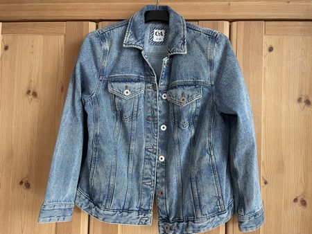Jeansjacke Damen Gr L