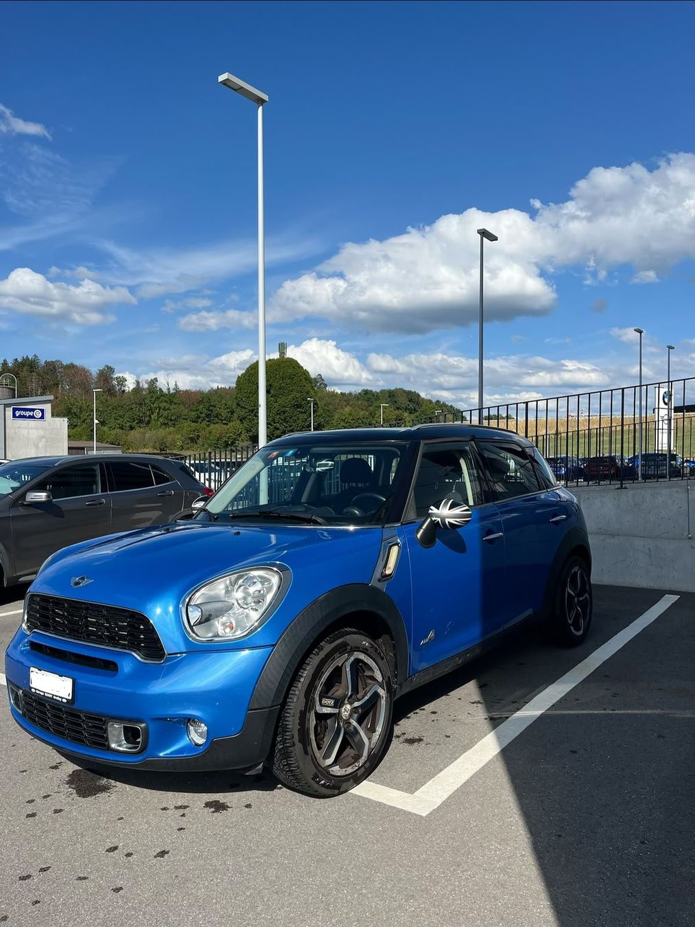 Mini Automobili: Mini Countryman Cooper S ALL4 – Usato da Farvagny-le-Grand venduto da lmi_dh79