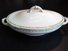Servierschüssel mit Deckel, G. Kiefer & Co. Limoges 1674