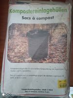 Kompostiereinlagehüllen 3 Stk Sacs à compost Inhalt 3 Stück